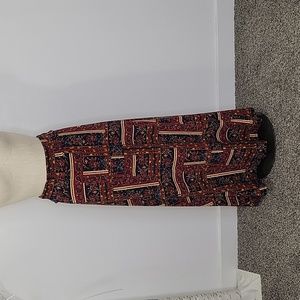 LulaRoe Simply Comfortable Maxi Skirt SZ S